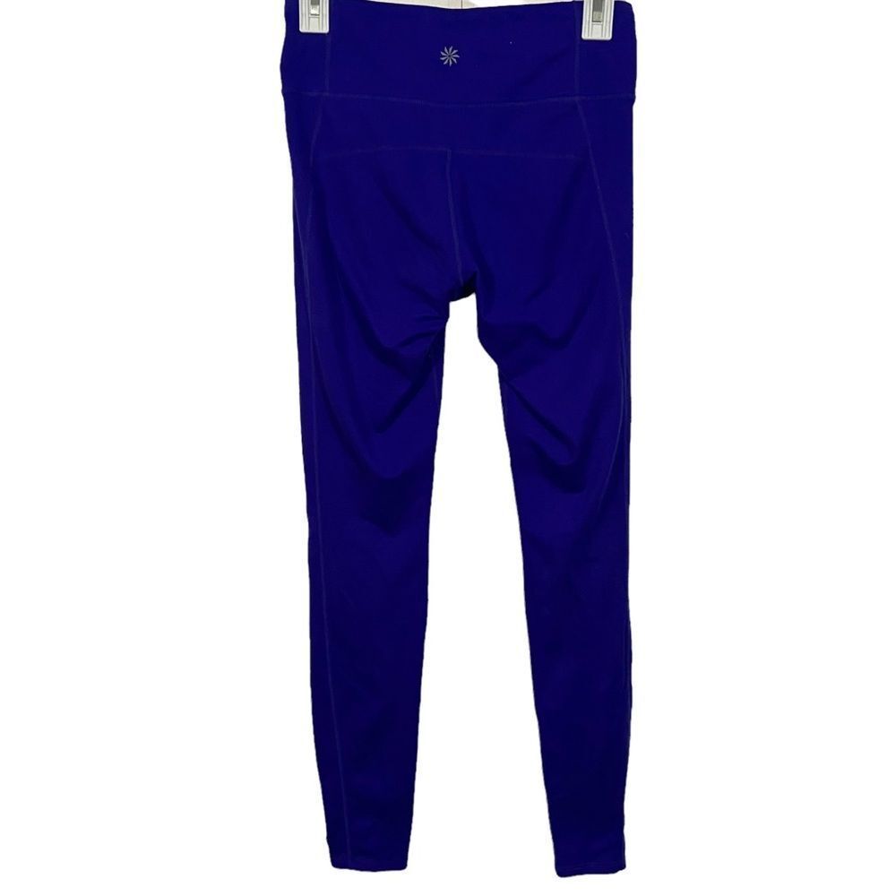 Athleta Royal Purple High Waisted Activewear Leggings